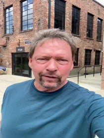 Poster for Birthday video from D.B. Sweeney