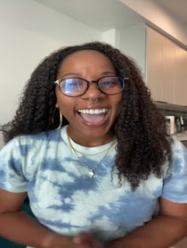 Poster for Birthday video from Tiffany Nicole Ervin