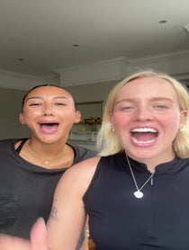 Poster for Birthday video from Ally & G