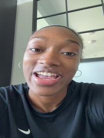 Poster for Pep Talk video from Kayla Alexander