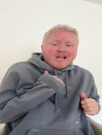 Poster for Birthday video from Paul Breach