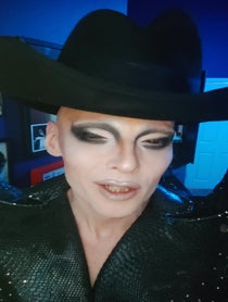 Poster for Birthday video from Cheddar Gorgeous