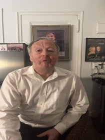 Poster for Birthday video from edward hibbert