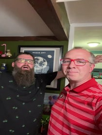 Poster for Birthday video from Two Bandits Watching Bluey