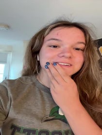 Poster for Birthday video from Grace Godfrey