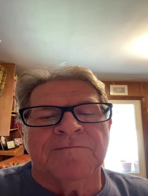 Poster for Birthday video from Tim Kazurinsky