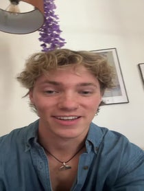 Poster for Birthday video from Kieran Stracey