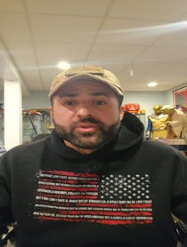 Poster for Birthday video from Jeff miranda