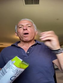 Poster for Birthday video from Geoffrey Zakarian