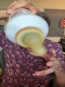 Poster for Spooky message video from Matthew Patrick Davis