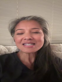 Poster for Birthday video from Kelly Hu