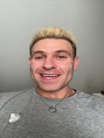 Poster for Birthday video from Simon Brodkin (Lee Nelson, Jason Bent etc)