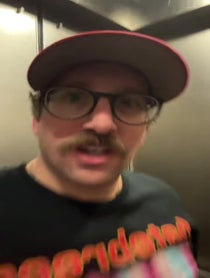 Poster for Birthday video from Ian Fidance