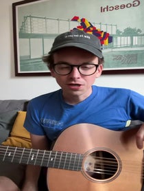 Poster for Birthday video from Joshua Lee Turner