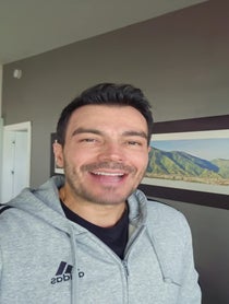 Poster for Birthday video from Luciano D’Alessandro