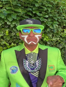 Poster for Pep Talk video from Captain Seahawk