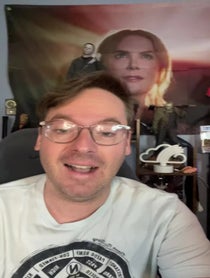 Poster for Birthday video from Garon Cockrell