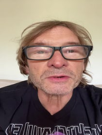 Poster for Birthday video from Adrian Hough