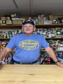 Poster for Pep Talk video from Jerry Miculek