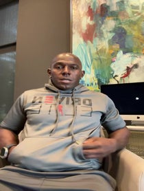 Poster for Birthday video from Donald Driver
