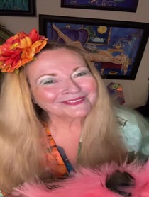 Poster for Birthday video from Miss Debbie