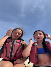 Poster for Pep Talk video from Hannah and sasha the queens