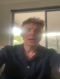 Poster for Birthday video from Angus McLaren