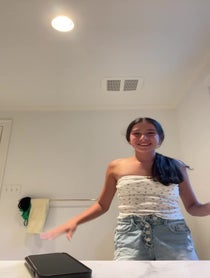 Poster for Birthday video from Hannah and sasha the queens