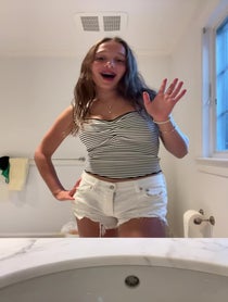 Poster for Birthday video from Hannah and sasha the queens
