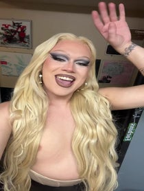 Poster for Birthday video from Lemon