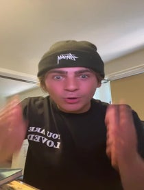 Poster for Birthday video from Ayden Mekus