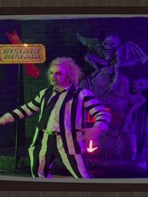 Poster for Party invite video from Beetlejuice - CharacterMasters
