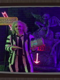 Poster for Birthday video from Beetlejuice - CharacterMasters