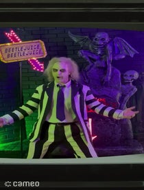 Poster for Intro video video from Beetlejuice - CharacterMasters