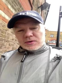 Poster for Birthday video from Ricci Harnett
