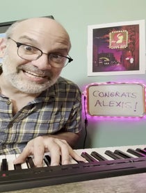Poster for Gift video from Bill Larkin