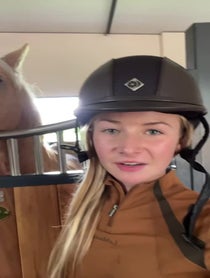 Poster for Birthday video from Harlow White