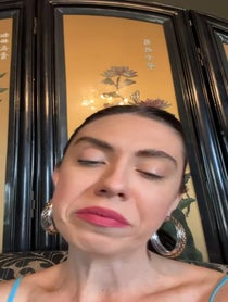 Poster for Pep Talk video from Andi Marie Tillman