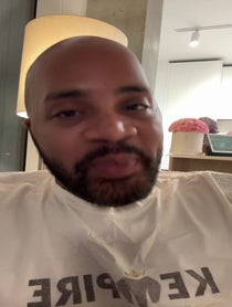 Poster for Birthday video from K E M P I R E 🐘