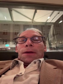 Poster for Birthday video from Lawrence Krauss