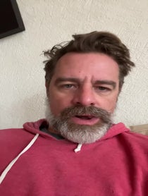 Poster for Birthday video from David Sutcliffe