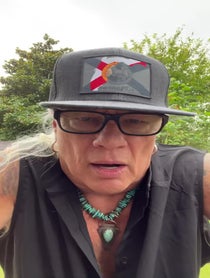 Poster for Birthday video from Rickey Medlocke