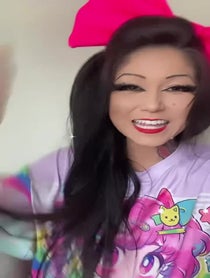Poster for Birthday video from Melissa Marie