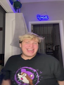 Poster for Birthday video from Benji