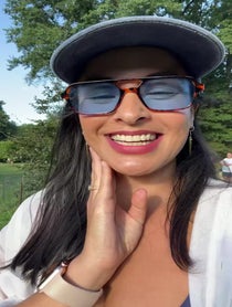 Poster for Birthday video from Courtney Reed