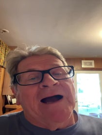 Poster for Birthday video from Tim Kazurinsky