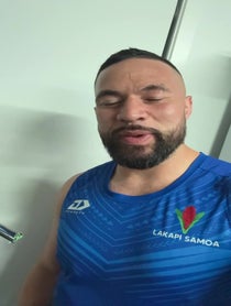 Poster for Birthday video from Joseph Parker