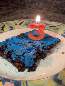 Poster for Birthday video from JerniganComics