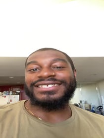 Poster for Birthday video from Kamil McFadden