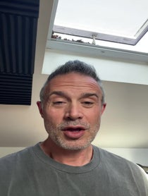 Poster for Birthday video from Freddie Prinze Jr.